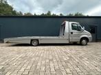 Iveco 50C18 oprijwagen tijhof 3.0 autotransport oprij, Gebruikt, Zwart, 4 cilinders, Startonderbreker