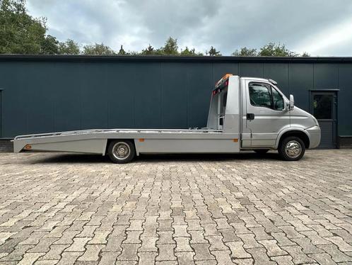 Iveco 50C18 oprijwagen tijhof 3.0 autotransport oprij, Auto's, Overige Auto's, Bedrijf, Te koop, ABS, Mistlampen, Startonderbreker