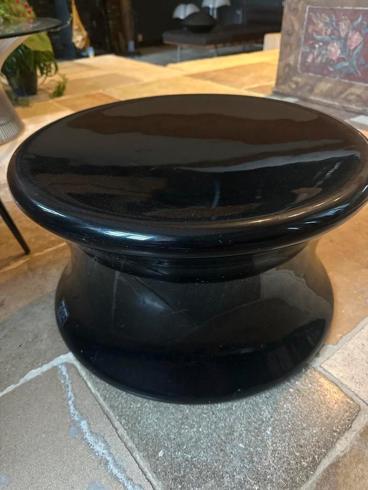 Eero Aarnio A Delta Finland mushroom Kruk, Huis en Inrichting, Tafels | Bijzettafels, Gebruikt, Rond, Minder dan 45 cm, Minder dan 55 cm