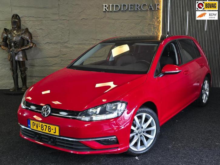 Volkswagen Golf 2.0 TDI Highline|GARANTIE|AUTOMAAT|NAP|1E EI, Auto's, Volkswagen, Bedrijf, Te koop, Golf, ABS, Adaptive Cruise Control