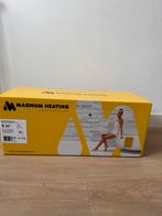 5 m2 Magnum Vloerverwarming Elektrisch + Wifi Thermostaat, Doe-het-zelf en Verbouw, Verwarming en Radiatoren, 500 tot 800 watt