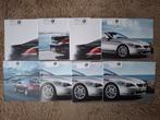 Lot autofolders BMW 6 serie (E63/E64), Boeken, Verzenden, Zo goed als nieuw, BMW