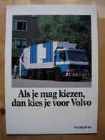 Volvo FL6 / FL7 Brochure 1989 - Gemeentewerken - NL, Volvo, Zo goed als nieuw, Volvo, Ophalen
