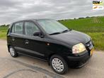 Hyundai Atos 1.1i Active Cool / 56.000 Airco!, Voorwielaandrijving, 4 cilinders, Zwart, Origineel Nederlands