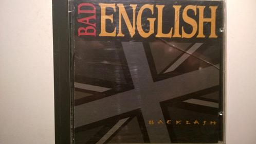 Bad English - Backlash, Cd's en Dvd's, Cd's | Rock, Zo goed als nieuw, Poprock, Ophalen of Verzenden