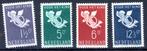Kinderzegels 1936, NVPH 289-292, ongebruikt, Postzegels en Munten, Ophalen of Verzenden, T/m 1940, Postfris