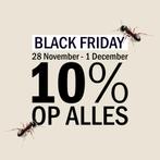 BLACK FRIDAY KORTING OP ALLES / MIEREN NESTEN VOEDING ETC