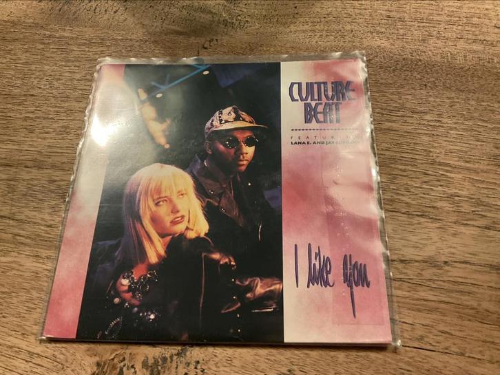 Culture Beat, I like you, Cd's en Dvd's, Vinyl Singles, Single, 7 inch, Ophalen of Verzenden
