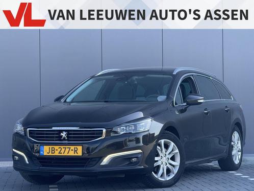 Peugeot 508 SW 1.6 e-THP GT-line | Nieuw binnen | Camera | S, Auto's, Peugeot, Bedrijf, Te koop, ABS, Achteruitrijcamera, Airbags