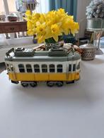 Vintage Blikken Tram - Decoratief Model, Ophalen