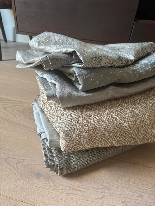 Romo Interieurstof - Sprei/Gordijn/kussensloop, Hobby en Vrije tijd, Stoffen en Lappen, Nieuw, Grijs, Ophalen of Verzenden