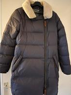 Dames moscow jas maat M, Ophalen, Zo goed als nieuw, Maat 38/40 (M), Grijs