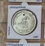 Oude efteling dukaat kleine boodschap 1987, Verzamelen, Efteling, Ophalen of Verzenden, Gebruikt, Overige typen