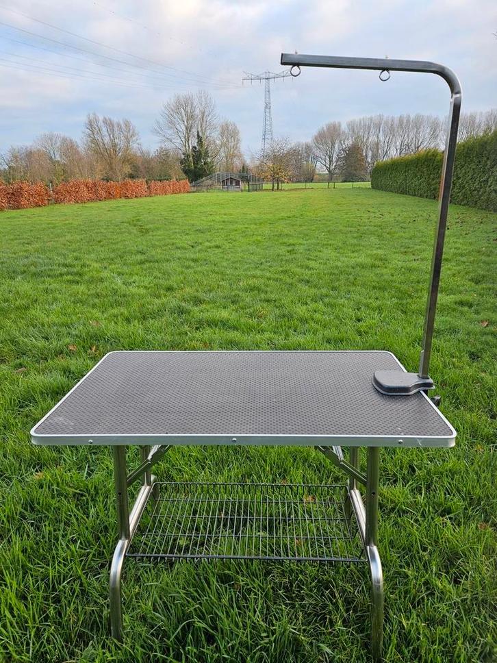 Trimtafel, Dieren en Toebehoren, Honden-accessoires, Zo goed als nieuw, Ophalen