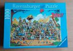 Asterix en Obelix puzzel, 1000 st., Ophalen of Verzenden, 500 t/m 1500 stukjes, Zo goed als nieuw