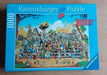 Asterix en Obelix puzzel, 1000 st. beschikbaar voor biedingen