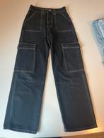 Zwarte Cargo Broek xxs, Zwart, Ophalen of Verzenden, Zo goed als nieuw, Maat 34 (XS) of kleiner
