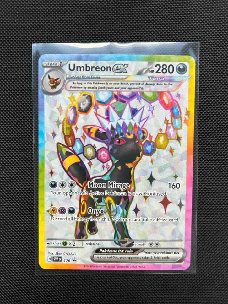 Umbreon ex - SVP 176, Hobby en Vrije tijd, Verzamelkaartspellen | Pokémon, Nieuw, Ophalen of Verzenden
