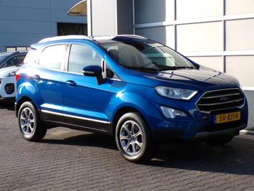 Ford EcoSport 1.0 EcoBoost Titanium Clima/Cruise/Stoelverw! beschikbaar voor biedingen