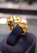 Afgeprijsd mooie Rolex ring 14k 585, Ophalen of Verzenden, Zo goed als nieuw, Dame of Heer, Goud