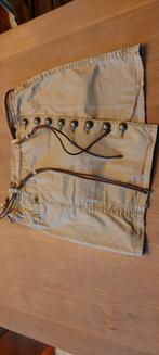 Rok, Ophalen of Verzenden, Zo goed als nieuw, Zwart, Onder de knie