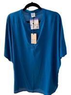 NIEUW Kyra top Marit kleur Bright Blue maat 46, Kleding | Dames, Maat 46/48 (XL) of groter, Nieuw, Korte mouw, Kyra & Ko