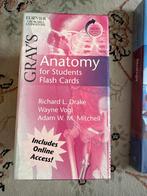 Gray's Anatomy Flash Cards, Ophalen of Verzenden, Beta, Zo goed als nieuw, HBO