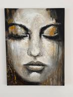 Oliverfschilderij “Vrouw”, Ophalen