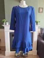 Caroline Biss kobalt blauw ruches jurk 40 gratis verz in NL, Kleding | Dames, Maat 38/40 (M), Knielengte, Gedragen, Caroline Biss