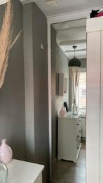 Grote spiegeldeur ikea, Ophalen of Verzenden, Gebruikt, Rechthoekig, 200 cm of meer