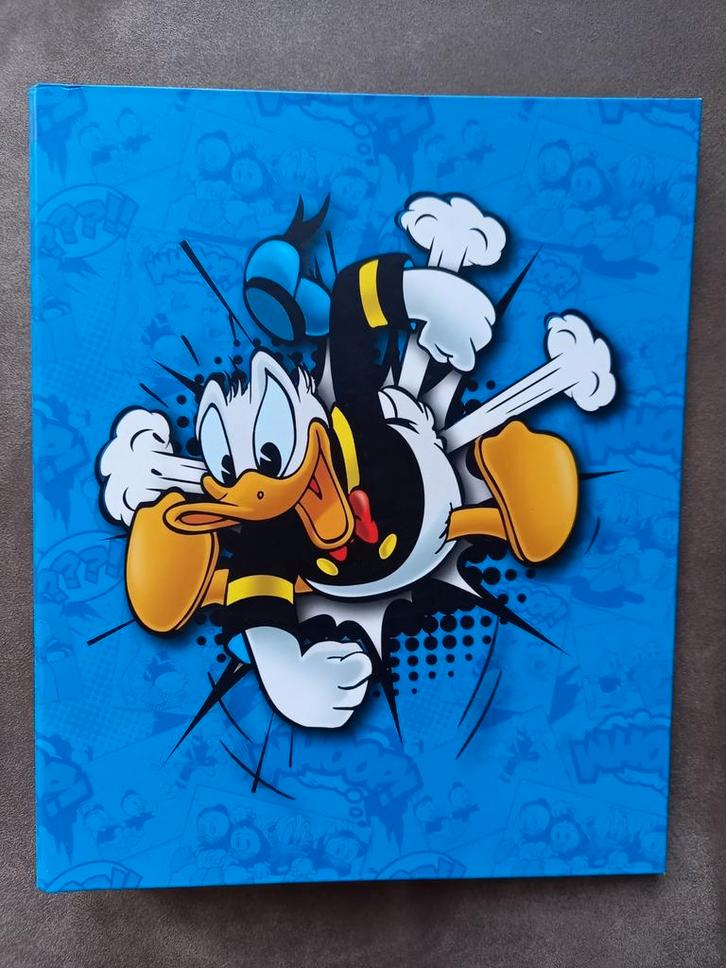 Leuke ringband / multomap Donald Duck, Kinderen en Baby's, Speelgoed | Overig, Gebruikt, Ophalen of Verzenden