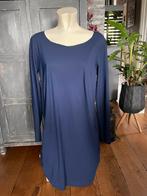 Women by earn travelstof jurk maat 38, blauw, Kleding | Dames, Ophalen of Verzenden, Zo goed als nieuw, Maat 38/40 (M), Blauw
