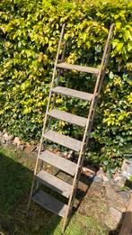 Antiek trapje, Doe-het-zelf en Verbouw, Ladders en Trappen, Ophalen, Zo goed als nieuw, Minder dan 2 meter