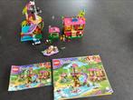 Lego Friends 41038 Jungle reddingsbasis, Kinderen en Baby's, Speelgoed | Duplo en Lego, Ophalen of Verzenden, Zo goed als nieuw