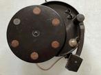 Philips 3902 draagbare Pick-Up (1939). Hoedendoos, Ophalen of Verzenden, Gebruikt, Platenspeler, Philips