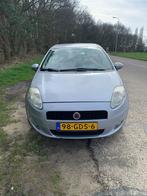 Fiat Punto 1.4 3DR 2008 Grijs, Auto's, Origineel Nederlands, Te koop, 78 pk, Zilver of Grijs