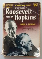 Roosevelt and Hopkins Vol.2 - Robert E. Sherwood, Boeken, Geschiedenis | Wereld, Gelezen, Ophalen of Verzenden, 20e eeuw of later