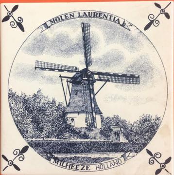 TEGEL : MOLEN LAURENTIA te MILHEEZE beschikbaar voor biedingen