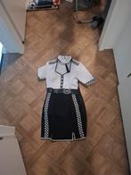 Leuk politie jurkje, Kleding | Dames, Carnaval, Ophalen, Maat 38/40 (M), Onbekend
