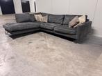 Prachtige Hoekbank Grijs/ Antraciet GRATIS BEZORGING, Ophalen, Gebruikt, Hoekbank