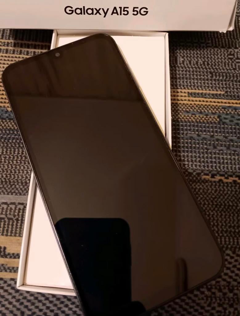 Samsung Galaxy A15 5G 128GB, Blauw, Ophalen of Verzenden, Zo goed als nieuw, 128 GB