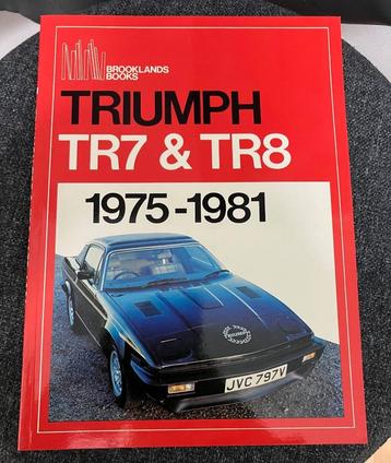 Triumph TR7 & TR8 – 1975–1981 (Brooklands Books) beschikbaar voor biedingen