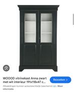 WOOOD Vitrinekast Anna van Karwei, Ophalen, 50 tot 100 cm, Zo goed als nieuw, 150 tot 200 cm