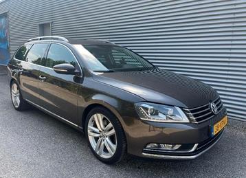 Volkswagen Passat 1.4 TSI 90KW Variant DSG 2012 Bruin beschikbaar voor biedingen