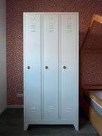 ALRECU metalen lockerkast met planken en hangruimte, Ophalen, Met deur(en), 50 tot 100 cm, Zo goed als nieuw