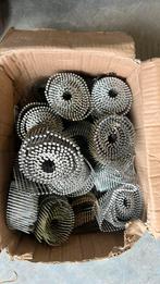 Haubold rnc 50 coilnagel tacker, Doe-het-zelf en Verbouw, Gereedschap | Handgereedschap, Ophalen, Gebruikt