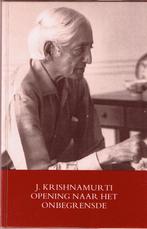 J. Krishnamurti, Opening naar het onbegrensde, Ophalen of Verzenden, Gelezen