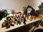 Playmobil piraten eiland met veel piraten, kanonnen boten ed, Ophalen of Verzenden, Zo goed als nieuw, Complete set