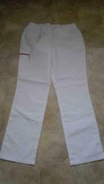 Witte broek van clinc dress, Kleding | Dames, Broeken en Pantalons, Lang, Maat 38/40 (M), Ophalen of Verzenden, Wit