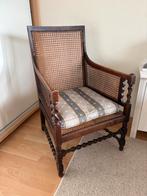 Fauteuil hout, Antiek en Kunst, Antiek | Meubels | Stoelen en Banken, Ophalen